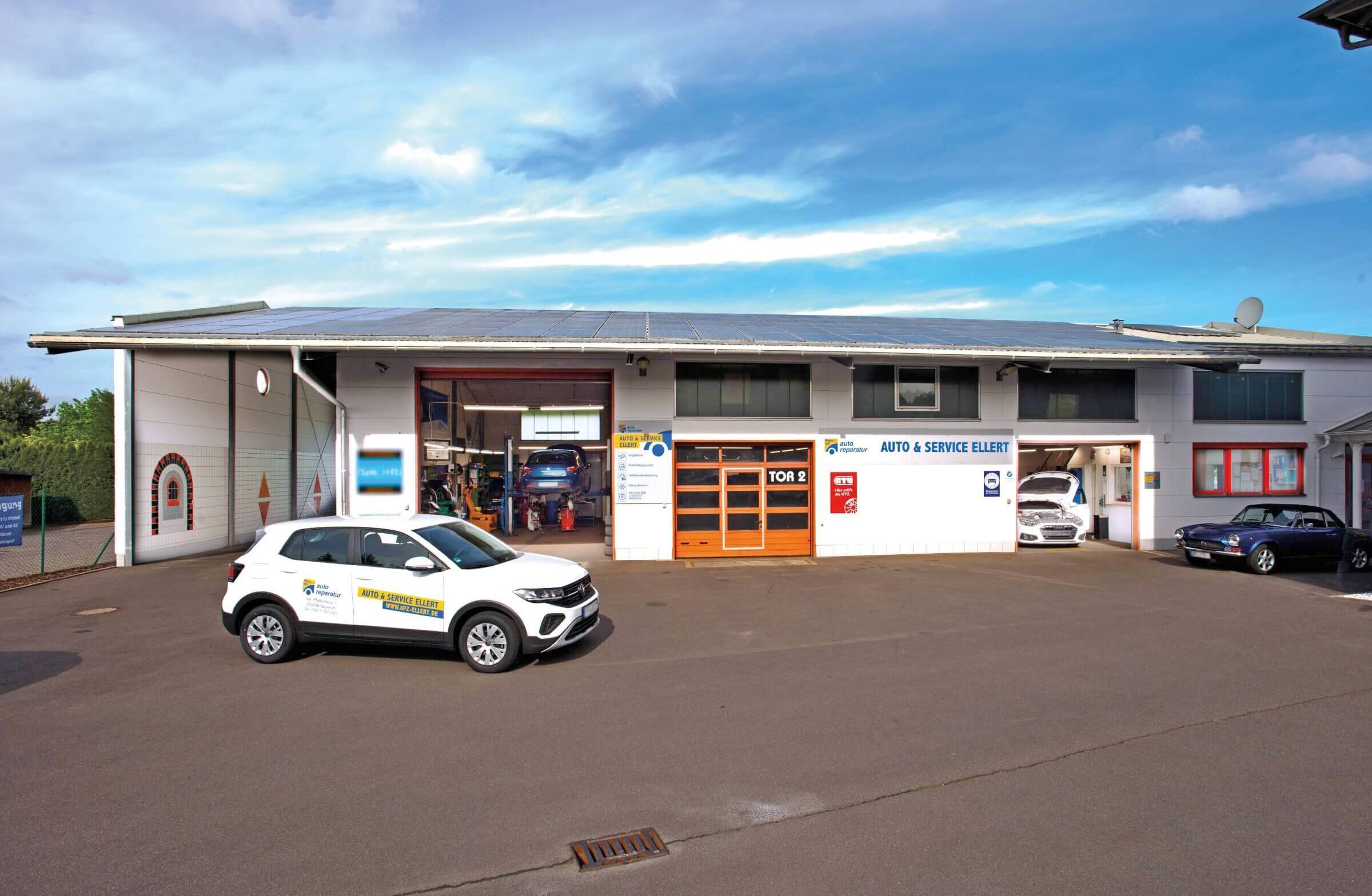 Auto & Service Ellert in Bayreuth Bild Auto & Service Ellert in Bayreuth